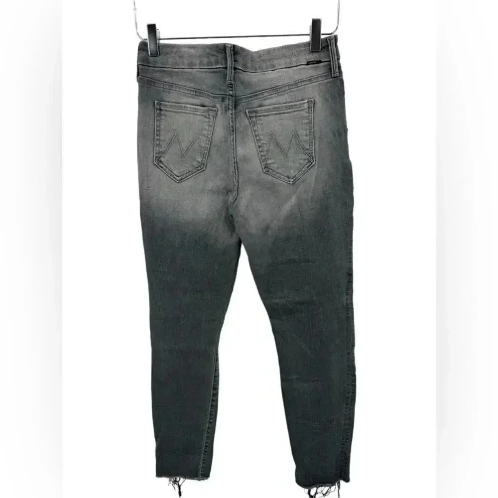 MOTHER Looker Ankle Fray in Supermoon jeans size 25 B1403